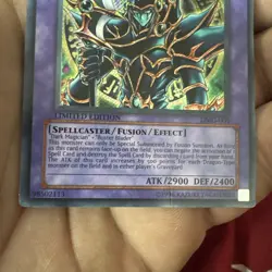 Yu-Gi-Oh Dark Paladin Limited Edition Holo DMG-001 lp - Image 3