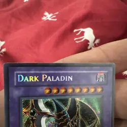 Yu-Gi-Oh Dark Paladin Limited Edition Holo DMG-001 lp - Image 4