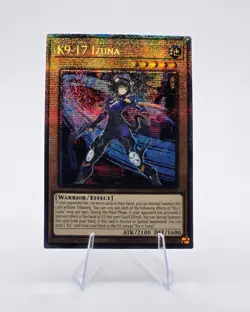 K9-17 Izuna - JUSH-EN031 (Starlight Rare) - 1st Ed - NM - Yu-Gi-Oh! - Image 2