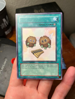 The Flute Of Summoning Kuriboh [Title/Name Misprint] MDP2-EN004 - Image 1
