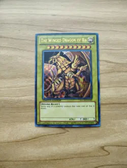 Yu-Gi-Oh! - The Winged Dragon Of Ra - Ultra Rare / Holo - YGLD-ENG03 - Image 1