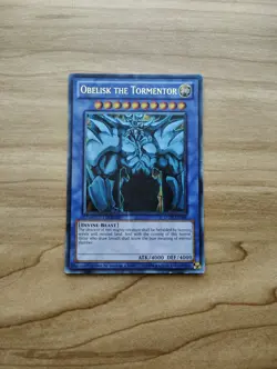 Yu-Gi-Oh! - Obelisk The Tormentor - Ultra Rare / Holo - LC01-EN001 - Image 1