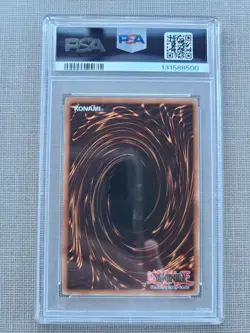 Yu-Gi-Oh! Blue-Eyes White Dragon SDK-001 PSA 9 - Image 2