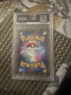 POKEMON JAPANESE SV2a-POKEMON 151 #025 PIKACHU MASTER BALL REVERSE HOLO PSA 10 - Image 3