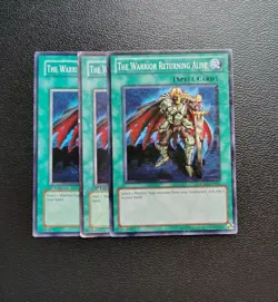 Yu-Gi-Oh - The Warrior Returning Alive X3 - Full Playset - Image 1