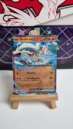 Reshiram ex - Journey Together 030/159 - Double Rare - Pokemon TCG - NM - Image 1