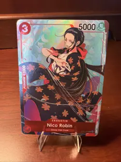 Nico Robin (Gift Collection 2023) ST01-008 One Piece Promotion Cards Foil - Image 1