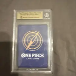 GOLD Buggy SP OP-14 One Piece TCG OP09-051 BGS 10 - Image 2