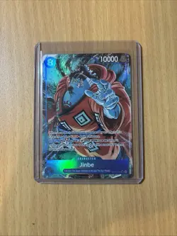 One Piece | Jinbe | OP14-049 | Alt Art (SR) | NM - Image 1