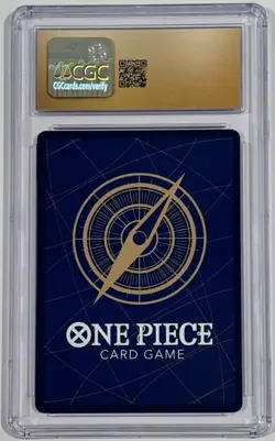 2025 One Piece Jewelry Bonney OP07-037 More Pizza!! CGC 10 Pristine Premium Best - Image 2