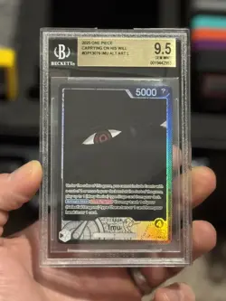 One Piece CCG Imu Carrying On His Will Alternate Art OP13-079 BGS 9.5 - Image 1