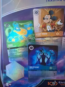 Disney Lorcana TCG Rise of the Floodborn Collectors Edition Booster Box- 4 Packs 4050368982544 - Image 2