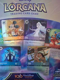 Disney Lorcana TCG Rise of the Floodborn Collectors Edition Booster Box- 4 Packs 4050368982544 - Image 3