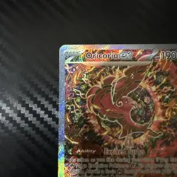 Oricorio ex MEP 024 | Mega Evolution Black Star Promos | Pokemon TCG - Image 2