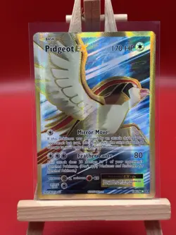 Pokemon TCG Pidgeot EX 104/108 XY Evolutions Full Art Ultra Rare (LP/MP) - Image 1
