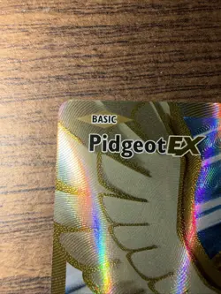 Pokemon TCG XY Evolutions Pidgeot EX 104/108 Full Art Ultra Rare Minty - Image 2