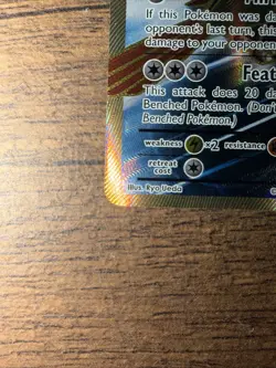 Pokemon TCG XY Evolutions Pidgeot EX 104/108 Full Art Ultra Rare Minty - Image 5
