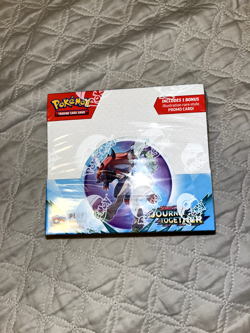 Pokemon TCG: Journey Together ENHANCED Factory Sealed Booster Box + Topper - Image 1