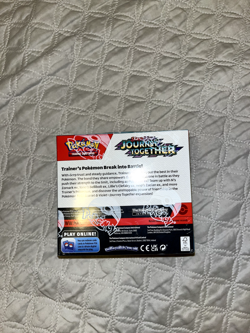 Pokemon TCG: Journey Together ENHANCED Factory Sealed Booster Box + Topper - Image 2