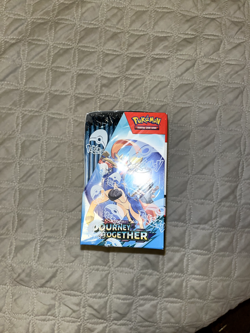 Pokemon TCG: Journey Together ENHANCED Factory Sealed Booster Box + Topper - Image 3