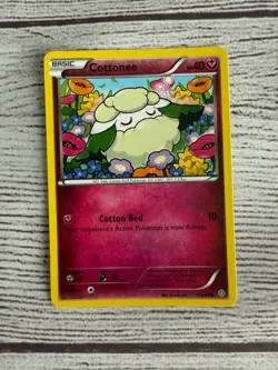 Pokemon TCG Pokemon Cottonee Cottonee Common Regular - Image 1