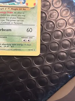 Pokemon Venusaur 15/102 Celebrations: Classic Collection Holo - Image 3