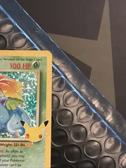 Pokemon Venusaur 15/102 Celebrations: Classic Collection Holo - Image 4