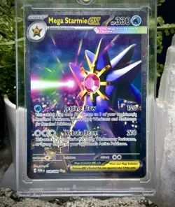 Mega Starmie ex 118/088 Near Mint (EN) | Perfect Order Pokemon TCG - Image 1