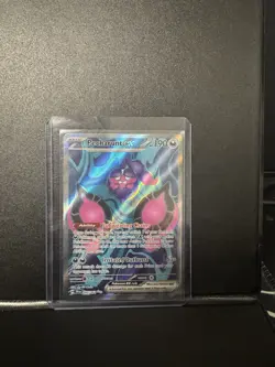 Pokemon TCG Pecharunt EX Ultra Rare Shrouded Fable Card 085/064 - Image 1