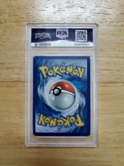 Pokemon PSA 8 NM/MINT 2010 Celebi 92/102 HG & SS Triumphant Holo Card - Image 2