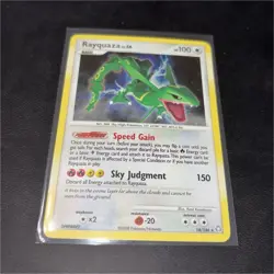 Pokemon Rayquaza Holo Rare 100 HP Legends Awakened 14/146 Dragon 2008 Card - Image 1