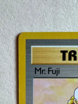 Pokemon TCG Mr. Fuji 58/62 Fossil 1st Edition - Image 2