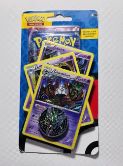 Pokemon Tcg XY Breakthrough Target Exclusive Chandelure PromoBlister- New/Sealed - Image 1