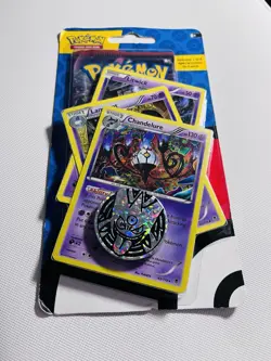Pokemon Tcg XY Breakthrough Target Exclusive Chandelure PromoBlister- New/Sealed - Image 2