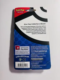 Pokemon Tcg XY Breakthrough Target Exclusive Chandelure PromoBlister- New/Sealed - Image 5