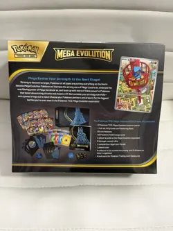 Pokemon Mega Evolution Lucario Elite Trainer Box ETB *FACTORY SEALED* - Image 2