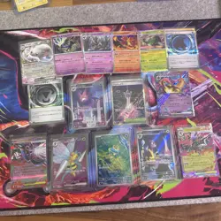 Pokemon Ninja Spinner Lot of 5 SR & AR’s and bulk PACK FRESH & CLEAN - Image 1