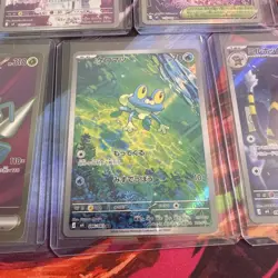 Pokemon Ninja Spinner Lot of 5 SR & AR’s and bulk PACK FRESH & CLEAN - Image 5
