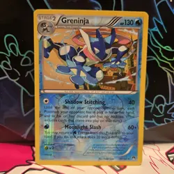 Pokemon - Greninja #40/122 - XY - BREAKpoint Reverse Holo - Image 1