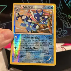 Pokemon - Greninja #40/122 - XY - BREAKpoint Reverse Holo - Image 2