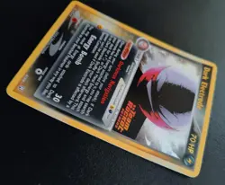 2004 Pokemon Dark Electrode-4/109-EX Team Rocket Returns-Stamped-Reverse Holo-NM - Image 4