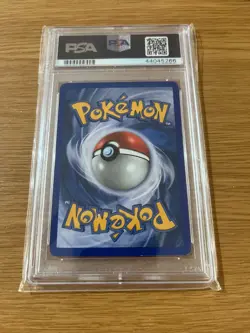 Pokemon TCG Celebi 145/144 Skyridge Reverse Holo 2003 English PSA 7 NM - Image 2