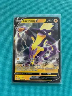 Toxtricity V 070/192 Swsh02: Rebel Clash Holo - English - Pokemon TCG - Image 1