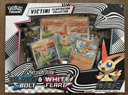 Victini Illustration Collection Box - BB/WF - New & Sealed - Pokemon TCG - Image 1