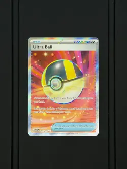 Pokemon TCG Ultra Ball 264/217 Ascended Heroes Illustration Rare Mint - Image 1