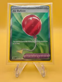 Pokemon TCG: Mega Evolution - Air Balloon Ultra Rare - 166/132 - Image 1