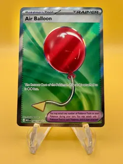 Pokemon TCG: Mega Evolution - Air Balloon Ultra Rare - 166/132 - Image 3