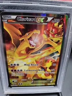 2016 Pokemon XY Black Star Promo Charizard EX #XY121 HOLO PSA 5 EX #127904784 - Image 2