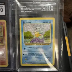 Pokemon TCG TAG- Bulbasaur, CGC - Charmander, TAG - Squirtle CLV - Image 5