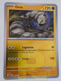 Onix ® Megaevoluzione MEG 070/132 ® Reverse Holo Foil ® Pokemon ® Italiano - Image 1